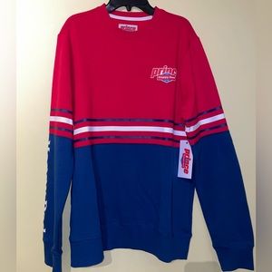 Prince x Happy Dad x Nelk Boys Crewneck Collab Full Send Size 2XL